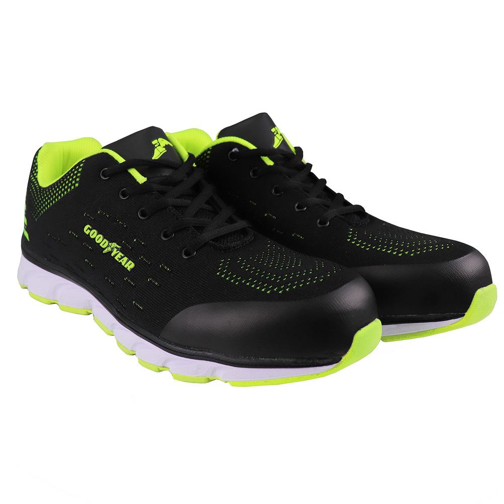 Metal Free S1P/SRA Puncture Resistant Safety Shoes