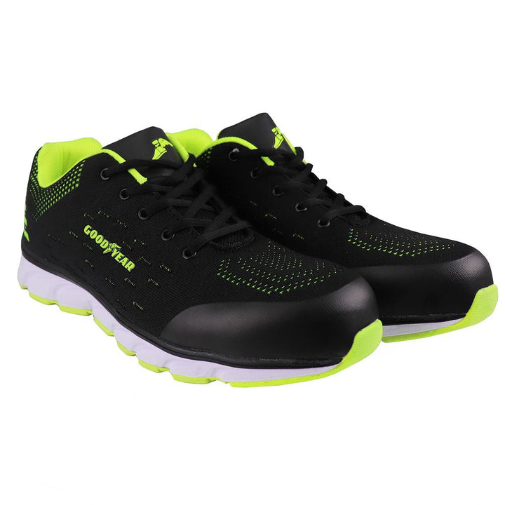 Metal Free S1P/SRA Puncture Resistant Safety Shoes
