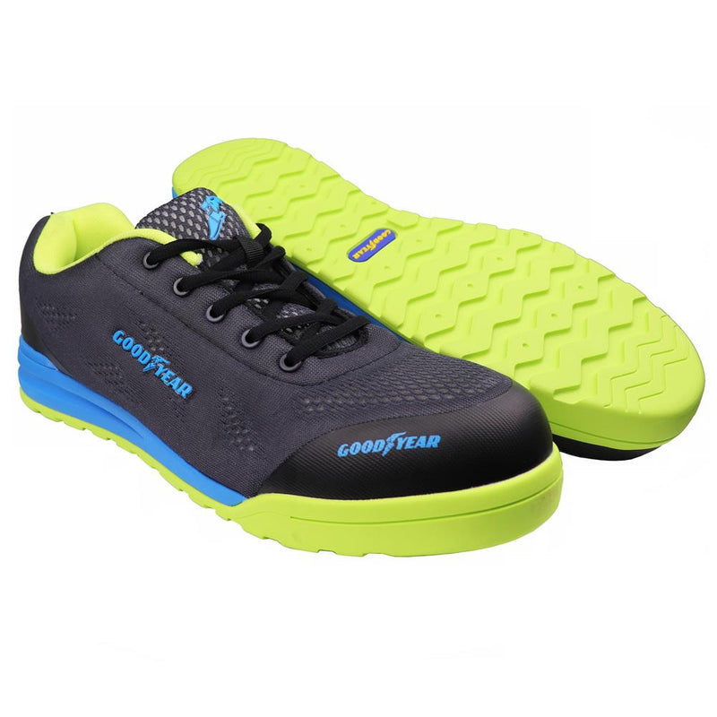 Metal Free S1P/SRA Puncture Resistant Safety Shoes