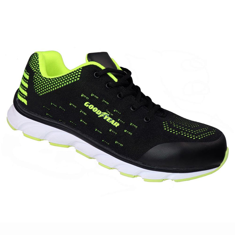 Metal Free S1P/SRA Puncture Resistant Safety Shoes