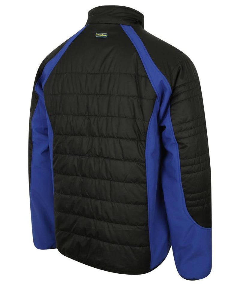 Quilted Lightweight Windproof Jacket