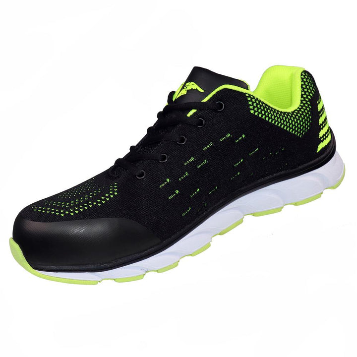 Metal Free S1P/SRA Puncture Resistant Safety Shoes