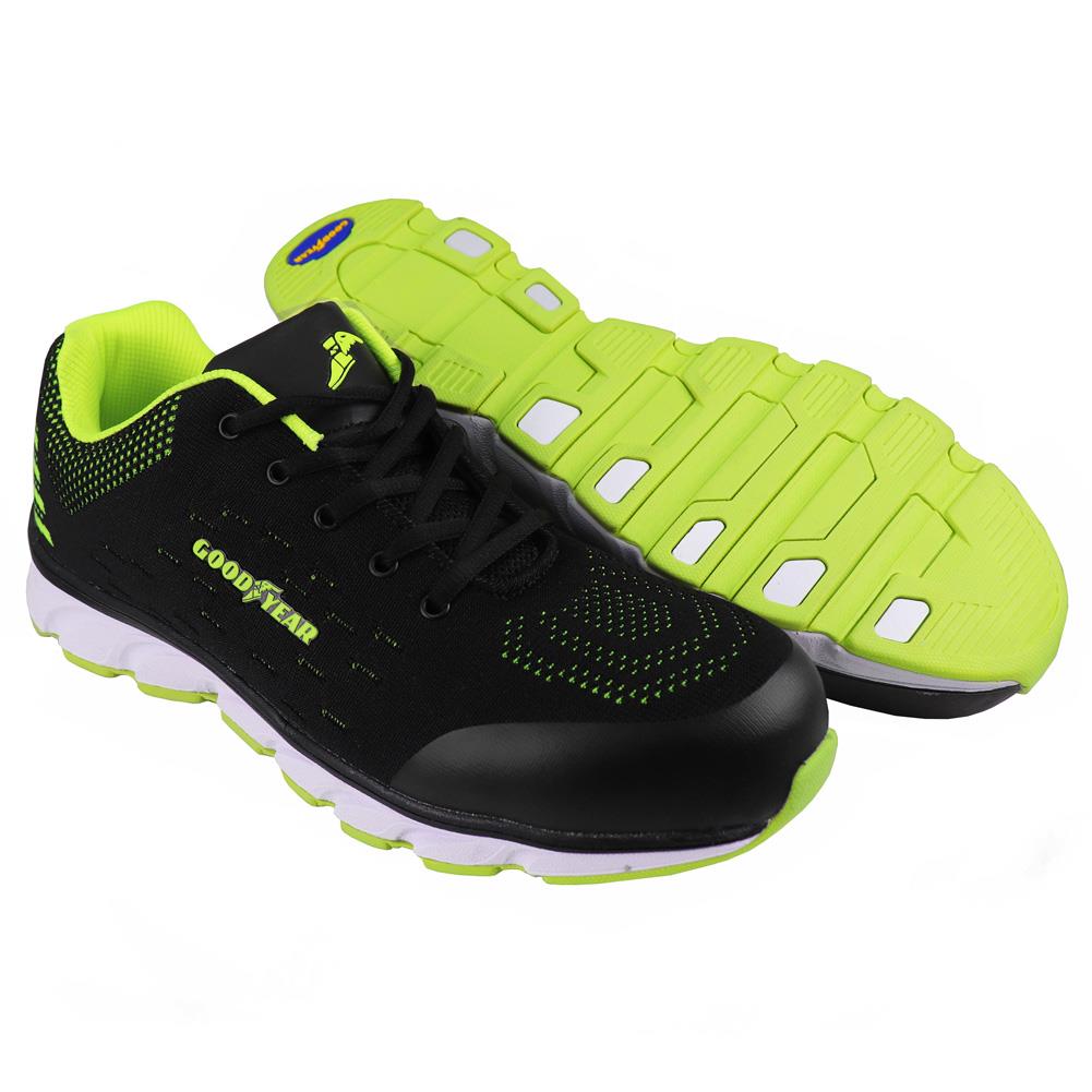 Metal Free S1P/SRA Puncture Resistant Safety Shoes