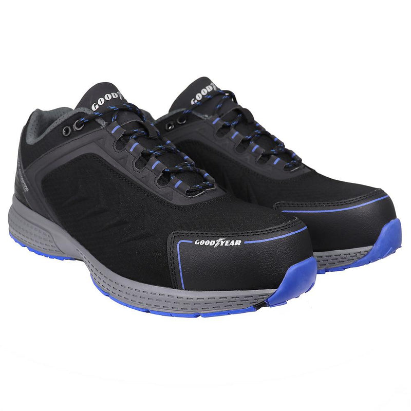 Metal Free S3/SRC/HRO Water Resistant Safety Shoe