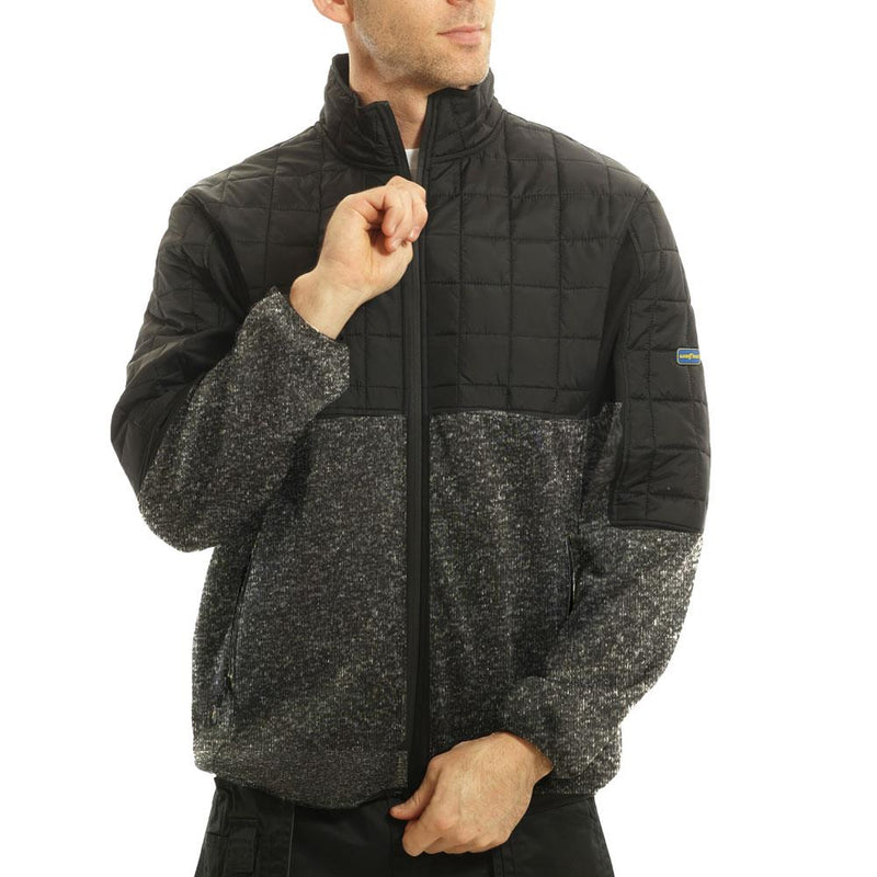 Lightweight Quilted Thermal Wind Resistant Jacket