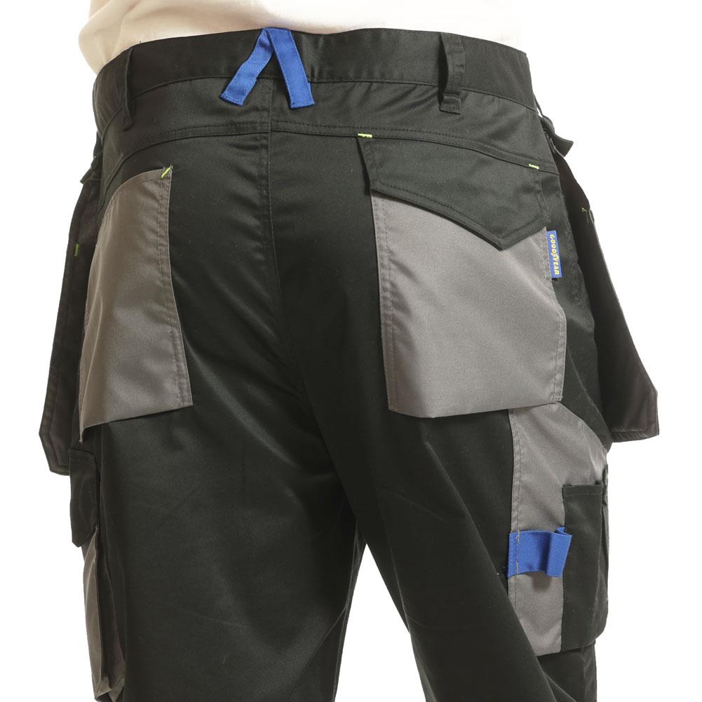 Flex Knee Detachable Holster Pockets Trouser