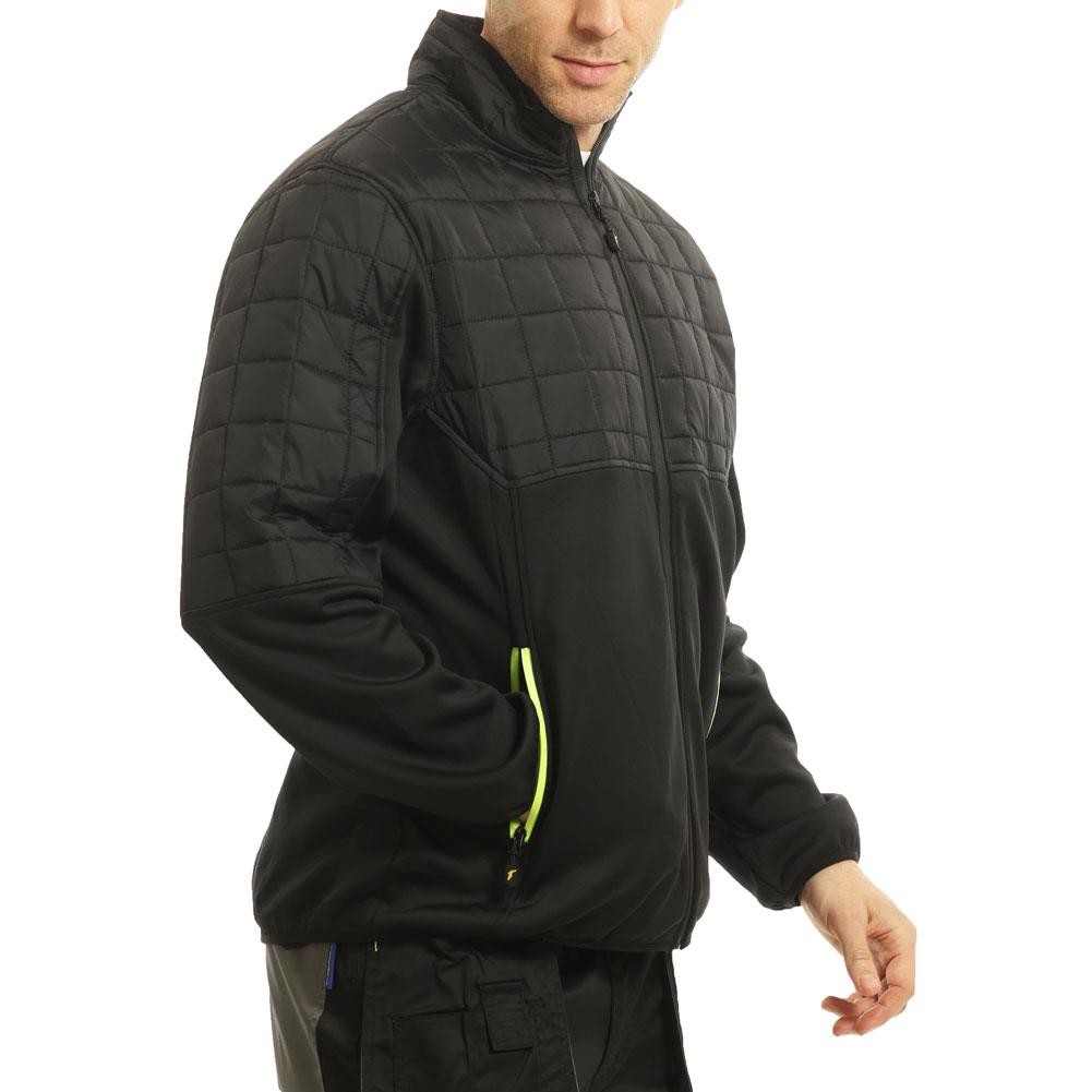 Lightweight Quilted Thermal Wind Resistant Jacket