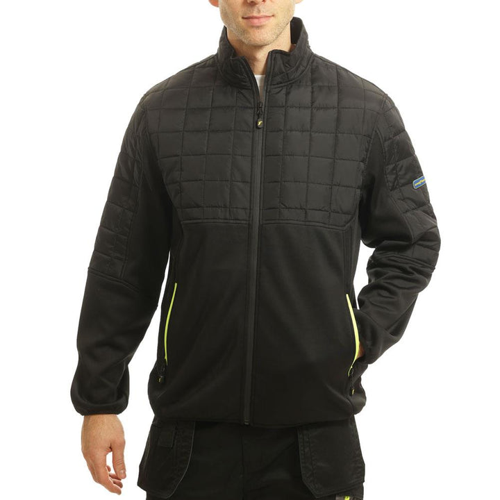 Lightweight Quilted Thermal Wind Resistant Jacket