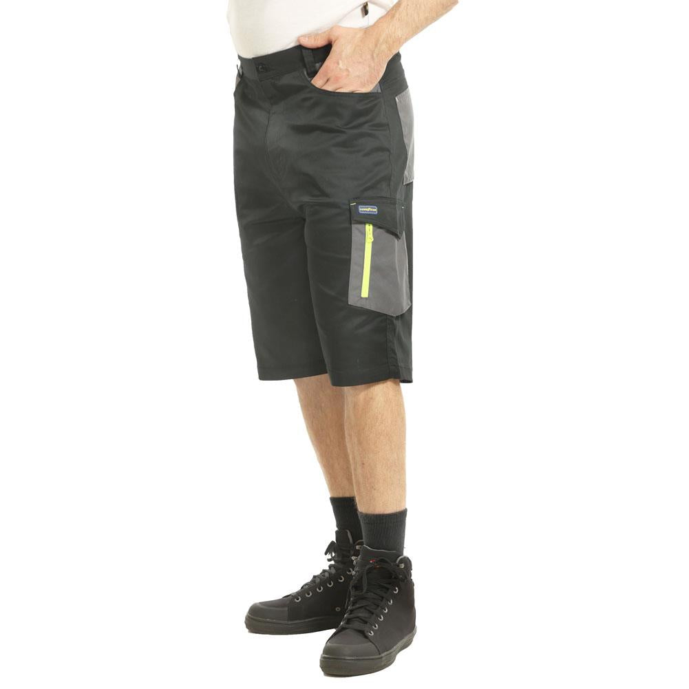 Multi Pocket Stretch Classic Cargo Short