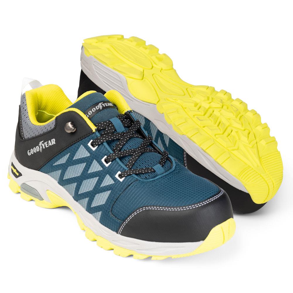 Metal Free S1P/SRA/HRO Safety Trainers