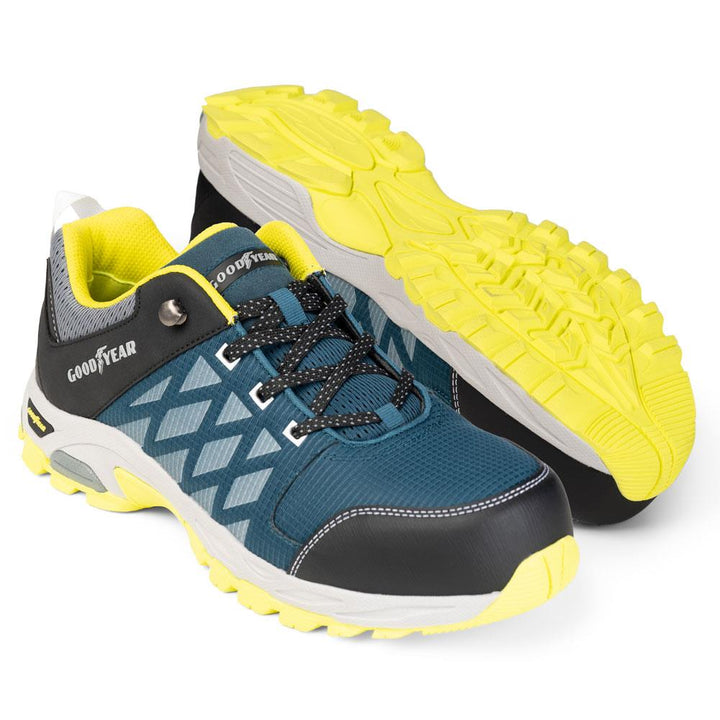 Metal Free S1P/SRA/HRO Safety Trainers