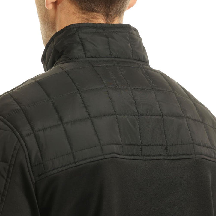 Lightweight Quilted Thermal Wind Resistant Jacket