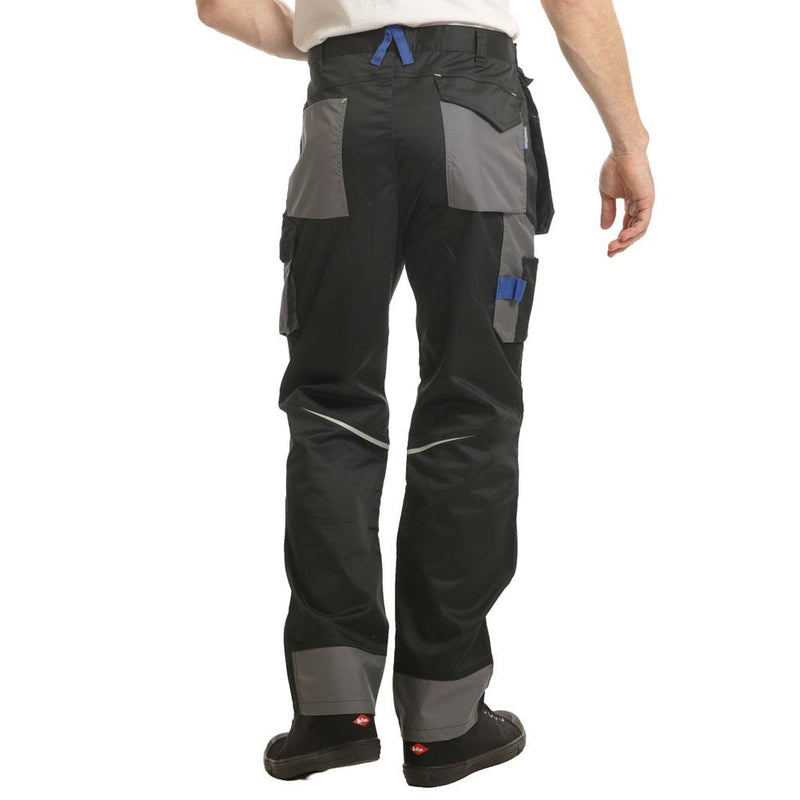 Flex Knee Detachable Holster Pockets Trouser