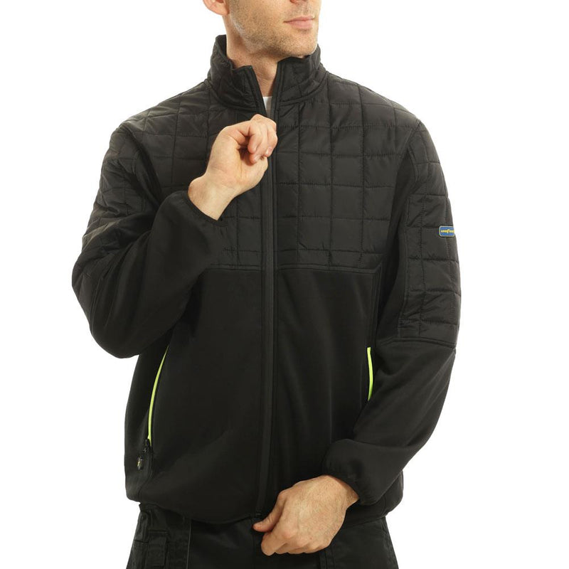 Lightweight Quilted Thermal Wind Resistant Jacket