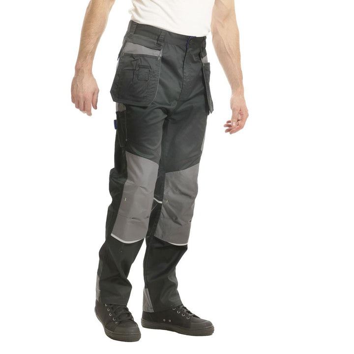 Flex Knee Detachable Holster Pockets Trouser