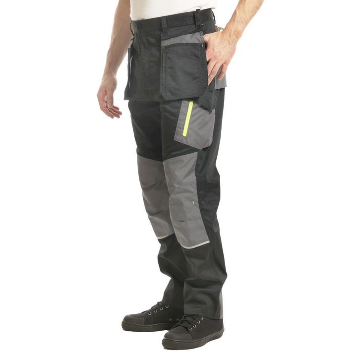 Flex Knee Detachable Holster Pockets Trouser