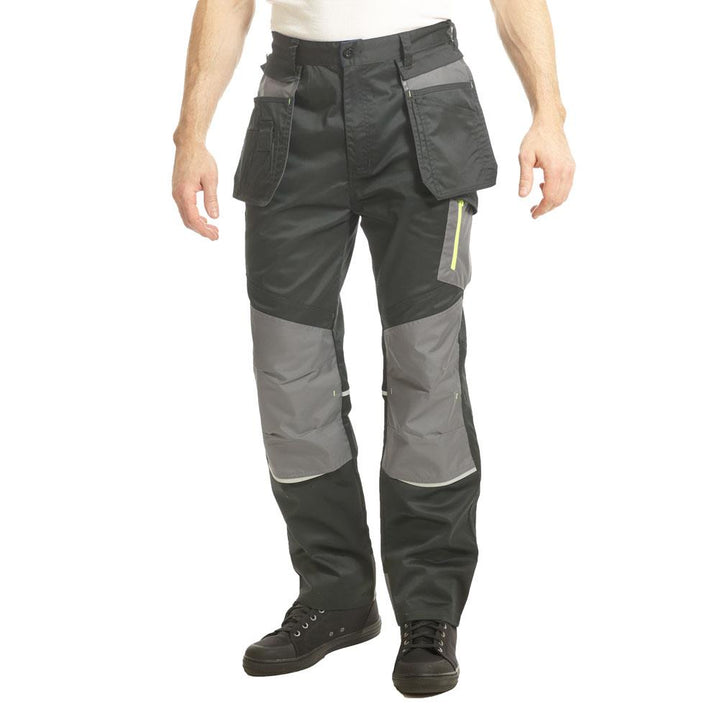 Flex Knee Detachable Holster Pockets Trouser