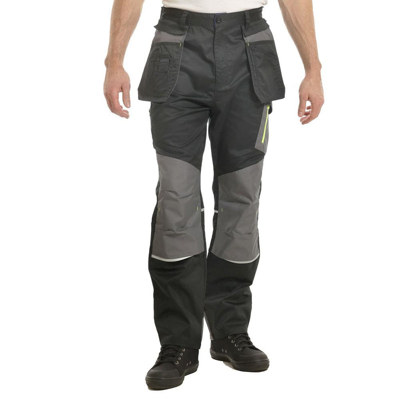 Flex Knee Detachable Holster Pockets Trouser