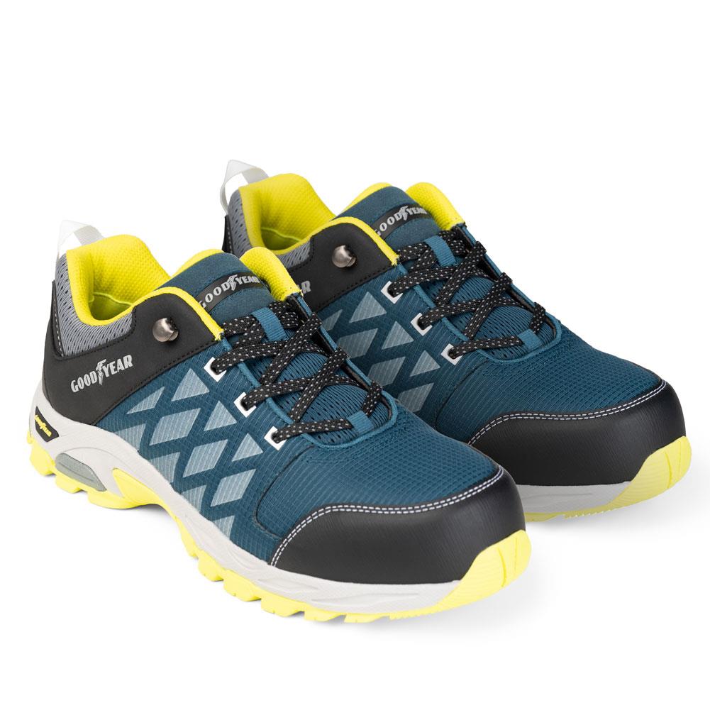 Metal Free S1P/SRA/HRO Safety Trainers