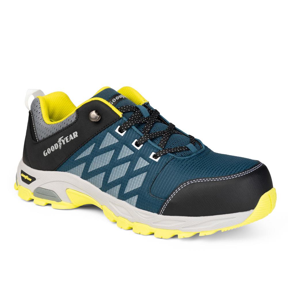 Mens Metal Free S1P/SRA/HRO Safety Trainers | Goodyear Safetywear ...