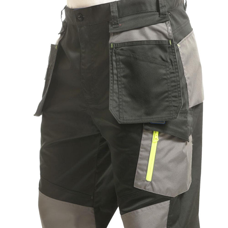 Flex Knee Detachable Holster Pockets Trouser