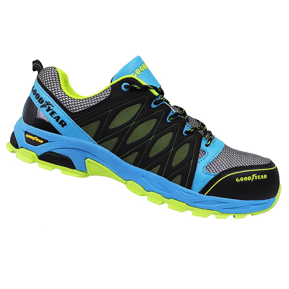 Metal Free S1/SRA/HRO Safety Trainers – Official Goodyear Workwear ...