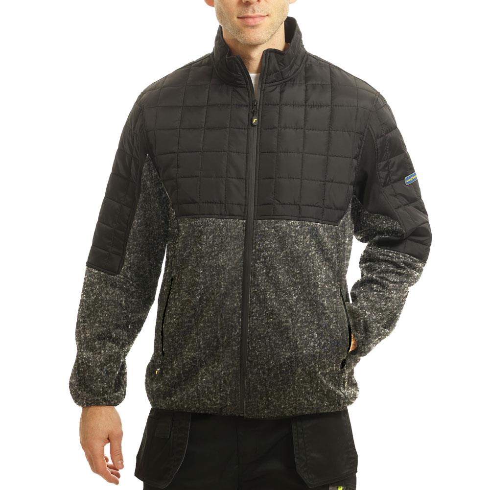 Lightweight Quilted Thermal Wind Resistant Jacket