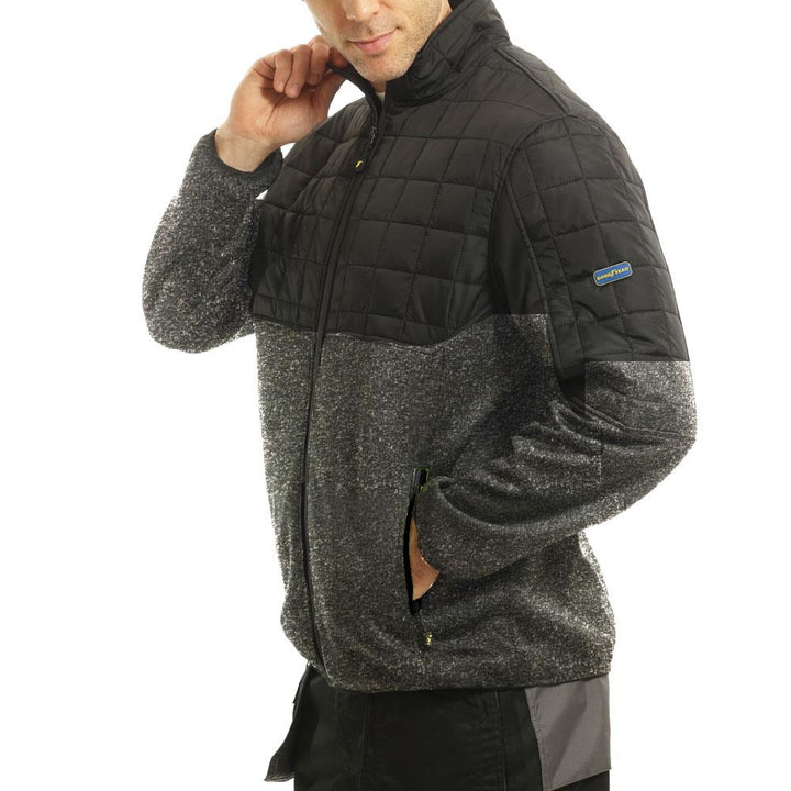 Lightweight Quilted Thermal Wind Resistant Jacket