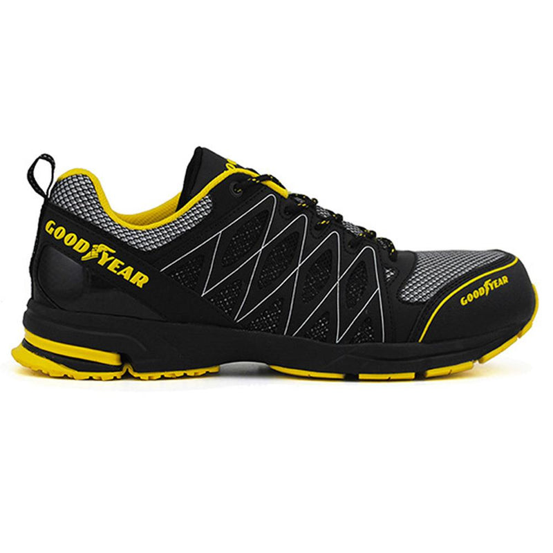 Metal Free S1P/SRA/HRO Safety Trainers