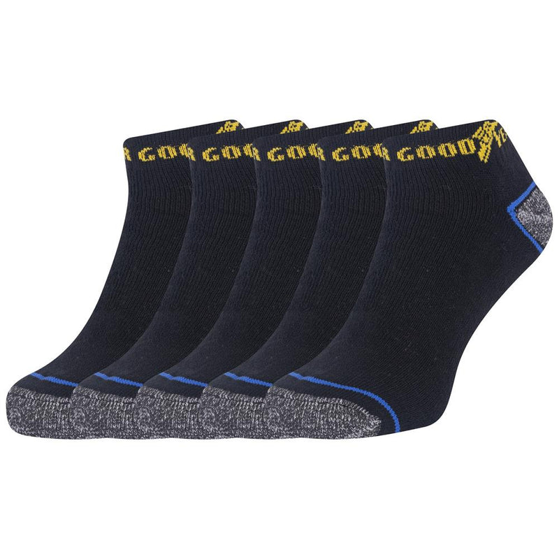 Low Cut Ankle Socks (5 Pairs)